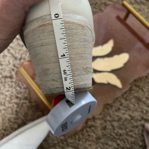 Sam Edelman Riker booties in white leather size 7.5 - Picture 9 of 13